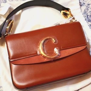 Chloe Double Carry Handbag